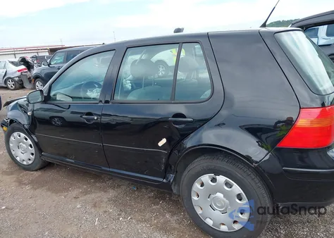 2005 Volkswagen Golf Gl 2.0L z USA, uszkodzony, nr VIN 9BWFL61J454005784